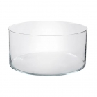 Vaso Cilindro para Terr&aacute;rio de suculentas, Centro de Mesa Vela Flutuantes