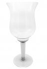 Vaso Vidro Taça Napoli 3,0 Litros 43x15cm - Taça Napoli Media 