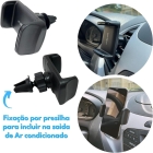 Suporte Para Celular Carro 360 Graus Com Ventosa Silicone E Base Girat&oacute;ria
