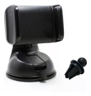 Suporte Para Celular Carro 360 Graus Com Ventosa Silicone E Base Girat&oacute;ria