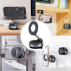 Suporte Celular Carros Articulado Fixa&ccedil;&atilde;o Vidro e Painel 360&deg;